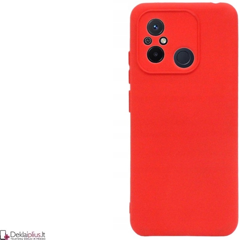 Liquid Air silikoninis dėklas - raudonas (Xiaomi Redmi 12C/11A/Poco C55) Liquid Air silikoninis dėklas - raudonas (Xiaomi Redmi 12C/11A/Poco C55)